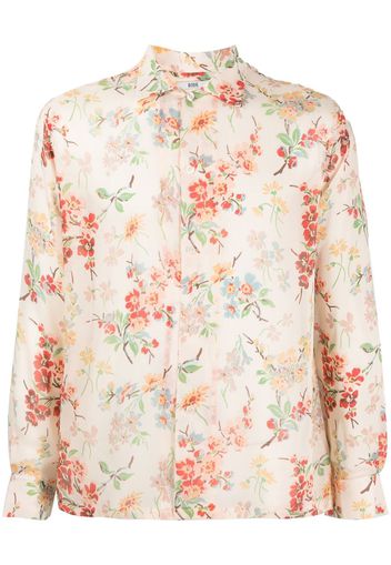 BODE floral-print long-sleeve shirt - Pink