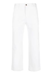 BODE tailored straight trousers - White