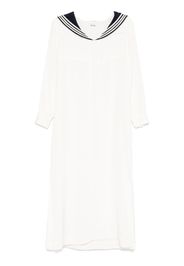 BODE Cricket midi dress - Neutrals