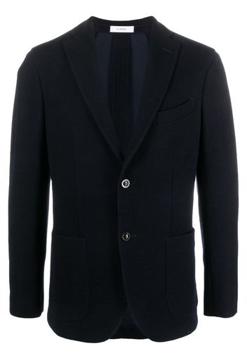 Boglioli single-breasted wool blazer - Blue