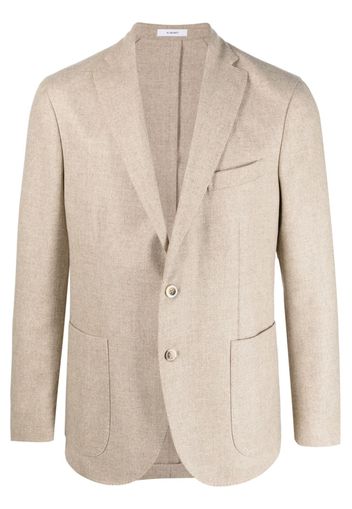 Boglioli double-breasted virgin-wool blazer - Neutrals