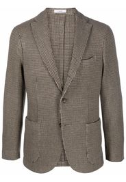 Boglioli houndstooth-patterned blazer - Neutrals