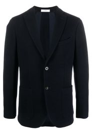 Boglioli single-breasted wool blazer - Blue