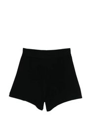BOMPARD elasticated-waist shorts - Black