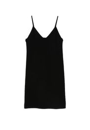 BOMPARD V-neck mini dress - Black