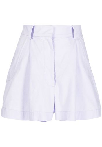 BONDI BORN Naxos tailored shorts - Purple