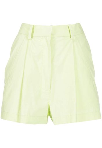 BONDI BORN Naxos tailored shorts - Green