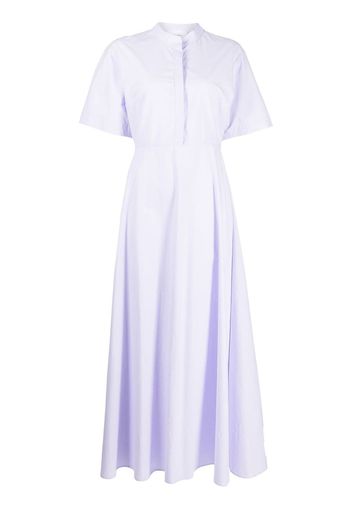 BONDI BORN Chateau long dress - Blue