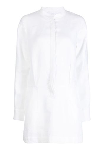 BONDI BORN long-sleeve dress - White