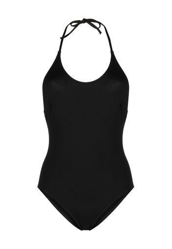 BONDI BORN Haven halterneck bodysuit - Black