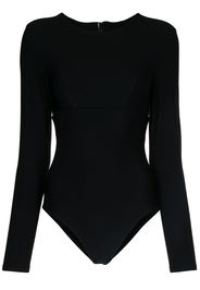 BONDI BORN Ariel one-piece swimsuit - Black