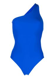 BONDI BORN Colette off-shoulder one-piece - Blue