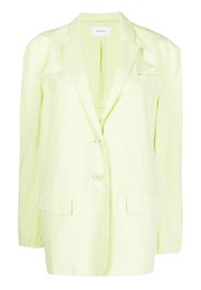 BONDI BORN Monaco single-breasted blazer - Green