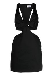 BONDI BORN V-neck sleeveless dress - Black