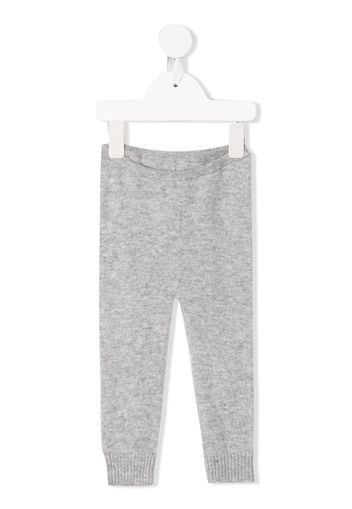 Bonpoint knitted leggings - Grey