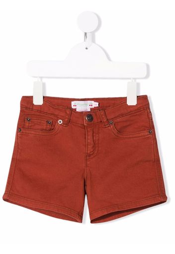 Bonpoint mid-rise shorts - Brown