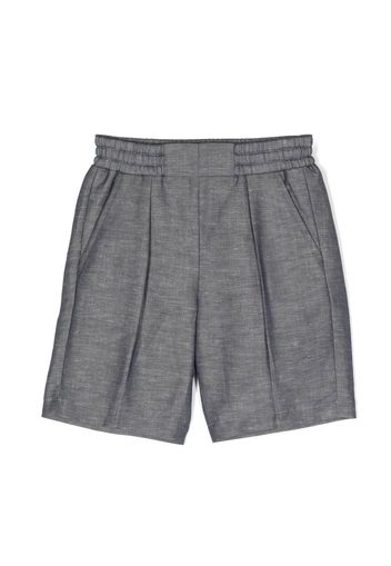 Bonpoint Christian knee-length shorts - Blue