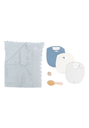 Bonpoint Walk Time gifting set - Blue