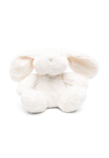 Bonpoint bunny shearling toy - White