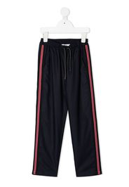 TEEN side-stripe track pants