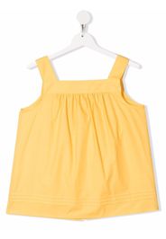 Bonpoint TEEN elite gathered blouse - Yellow