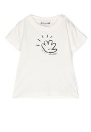 Bonpoint Tom graphic-print T-shirt - Neutrals