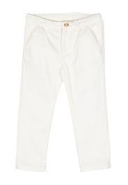 Bonpoint Stephen slim-cut trousers - White