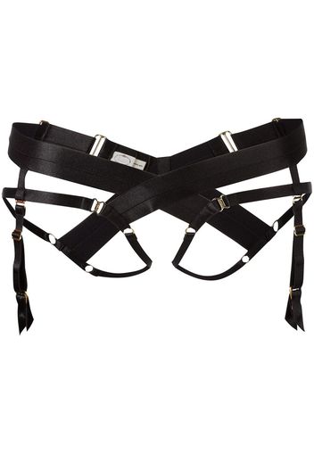 Bordelle 'Bondage' harness briefs - Black