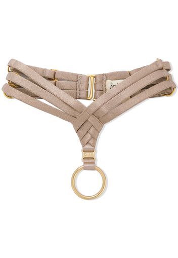 Bordelle Asobi collar - Neutrals