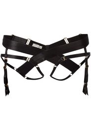 Bordelle 'Bondage' harness briefs - Black