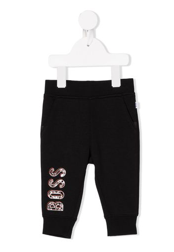 logo track pants