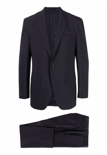 BOSS single-breasted suit - Blue