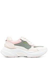 BOSS panelled multicolour sneakers - Neutrals