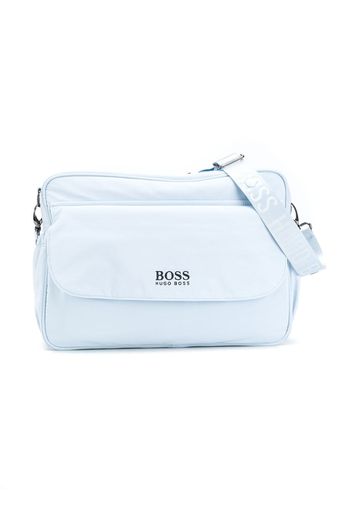 Boss Kids nylon baby changing bag - Blue