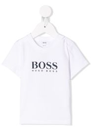 Boss Kids logo T-shirt - White