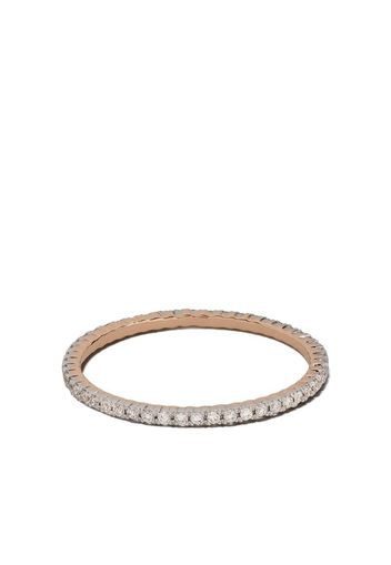 18kt rose gold Day diamond eternity ring