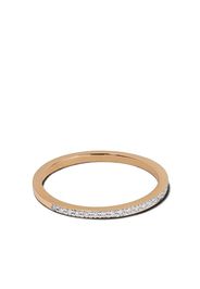 18kt rose gold Day diamond eternity ring