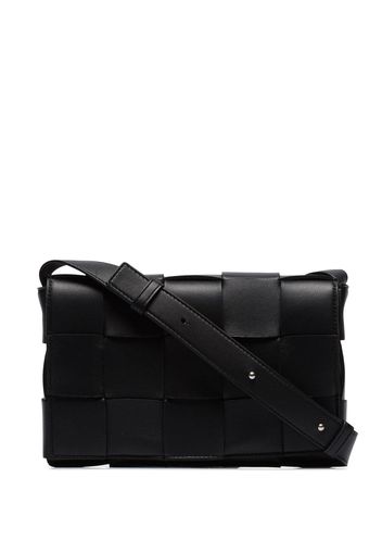 Bottega Veneta Maxi Intreccio shoulder bag - Black