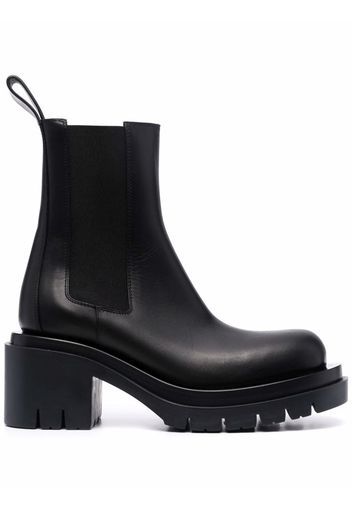 Bottega Veneta Lug ankle boots - Black