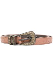 dahlia Intrecciato nappa belt