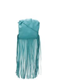 fringed shoulder bag