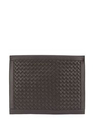 Intrecciato weave document case