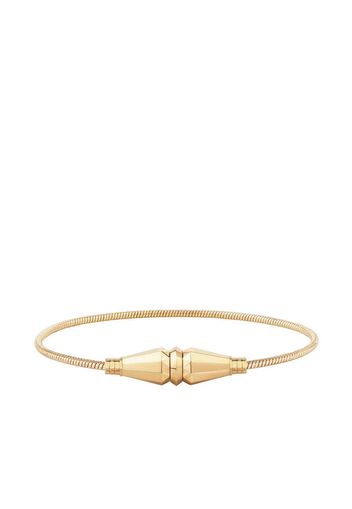 Boucheron 18kt yellow gold Jack de Boucheron single wrap bracelet - Yg