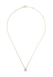 Boucheron 18kt rose gold Serpent Bohème diamond pendant - Pg