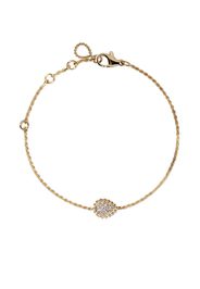 Boucheron 18kt yellow gold Serpent Bohème diamond XS motif bracelet - Yg