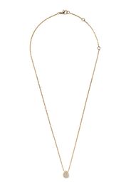 Boucheron 18kt yellow gold Serpent Bohème diamond XS motif pendant necklace - Yg