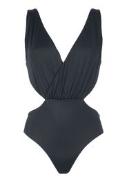 Brigitte cut out swimsuit - Black