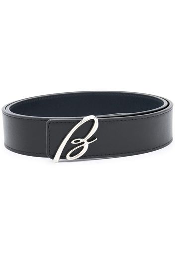 B logo belt