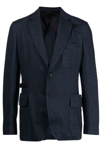 Brioni Classic Travel single-breasted blazer - Blue