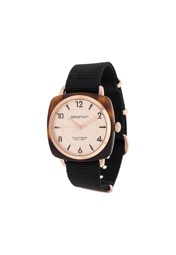 Briston Watches Clubmaster chic watch - Black